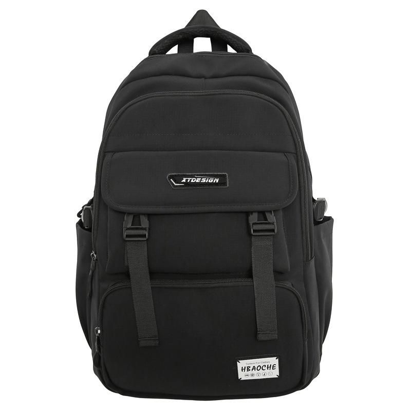 Zaino Scolastico di Grande Capacità, Zaino, Zaino alla Moda per Ragazzi delle Scuole Medie, e Borsa per Computer per Studenti Universitari
