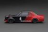 Ignition Model Hakosuka 2Door Finished Product IG2646 TK.Company 1/18 LB-WORKS Black/Red