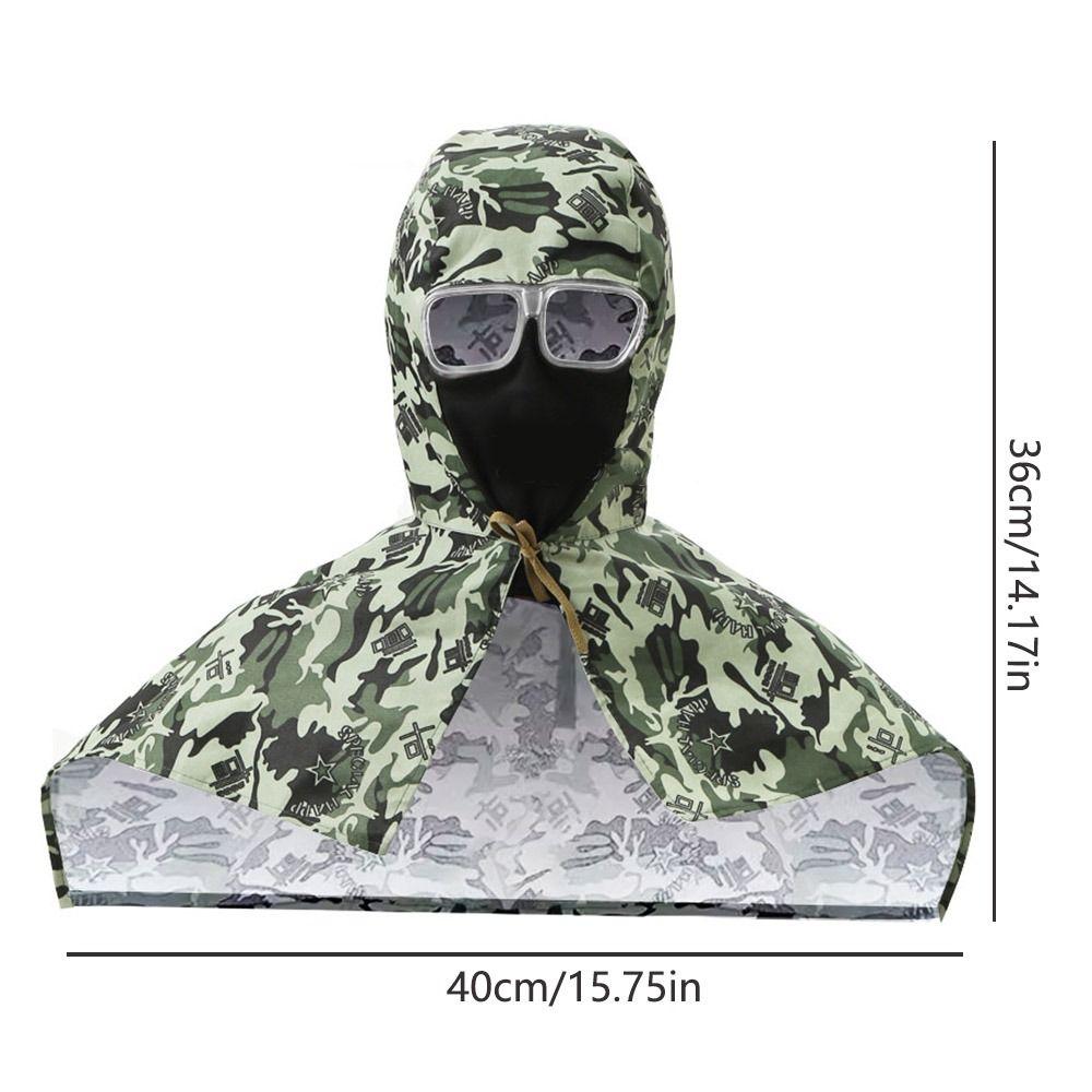 Washable Welding Neck Cover Flame-Retardant  Protective Welding Cap  Labor Protection