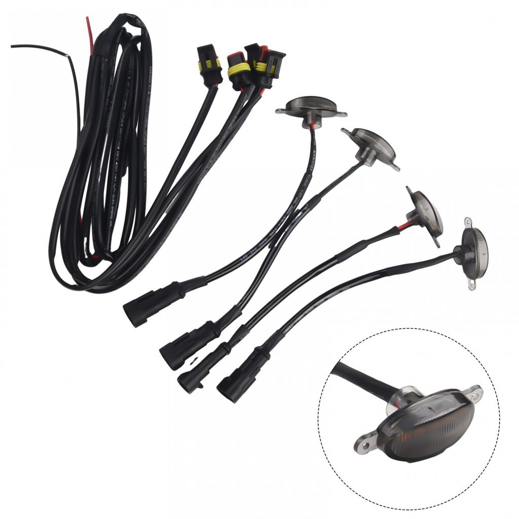 Car Front Grille LED Light Raptor Style Front LED Style 2003-2021