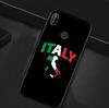 Flag Italy For Huawei Nova Y70 Y60 Y90 Y61 Y91 Y73 Y72 12s 12i 11i 8i 9 10 SE P30 P40 Lite P60 Pro Case
