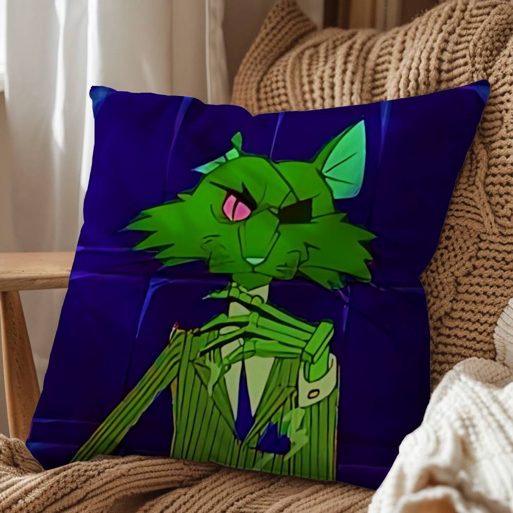 

Adult comedy Cat City pillow cover living room sofa cushion cover bedroom room bed pillow cover home decoration 45x45 cm