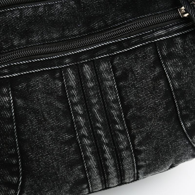 Jeanstasche Damen Große Kapazität Schulter Umhängetasche Mittleren Alters Muttertasche