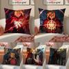Anime F-Fullmetal Alchemist Pillow Case Pattern Printed Pillowcase For Living Room Sofa Cushion Cover & Bedroom Decor