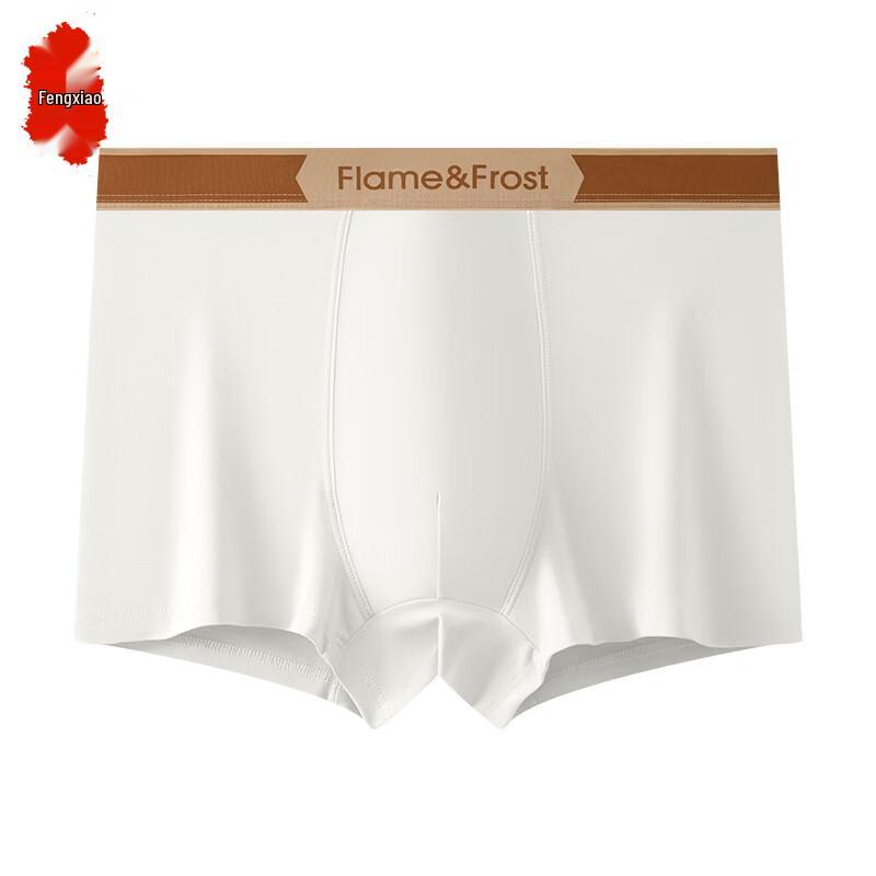 Fengxiao Men s Seamless Breathable Boxer Briefs 3XL
