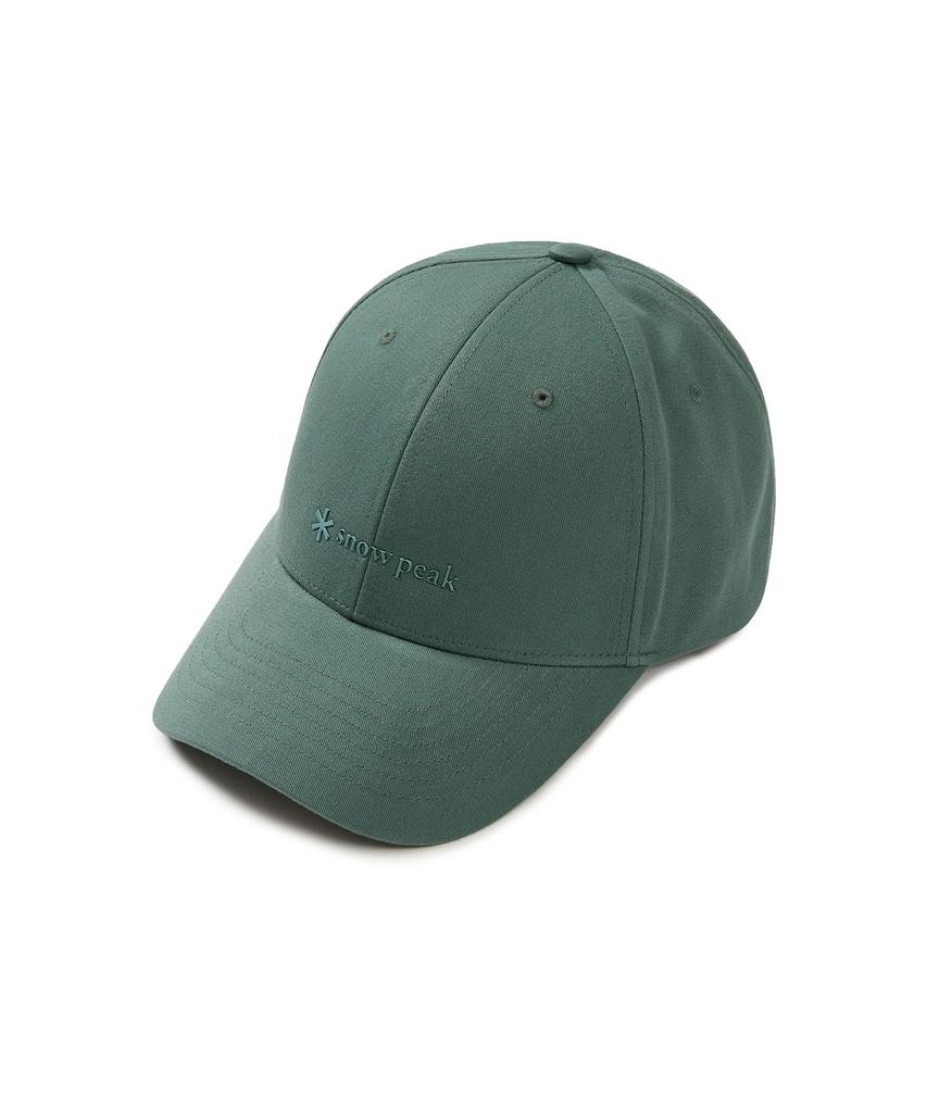 SNOWPEAK APPAREL Kland Baseball Cap (S24Fudbc32) Vintage Green