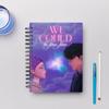Demon Hunters Notebook Cartoon Girl  Journal Notepad for Students Stationery  School Notebook Gift for Fans