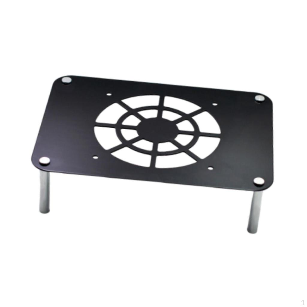 Routers Cooling Base Box Bracket Multifunction Silent TV Holder Stand for Living