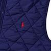 Polo Ralph Lauren FW24 Logo Embroidered Zip Collar Sleeveless Vest Kids vests Blue 323849910-005