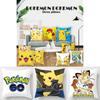 Bezaubernder Pokémon Kissenbezug für weichen und kuscheligen dekorativen Kissenbezug