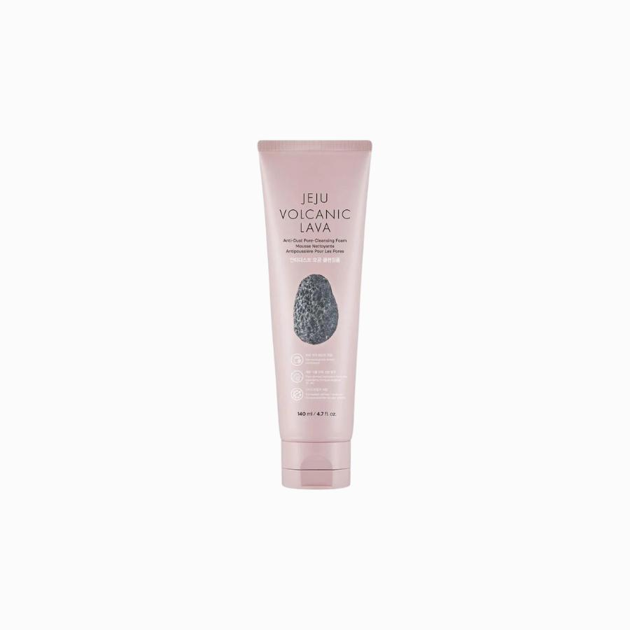 The Face Shop Jeju Volcanic Lava Anti Dust Pore Cleansing Foam 140ml