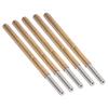 Spring Test Probes, 100Pcs P125-J High Accuracy Round Pogo Pins for PCB Board Testing Contact