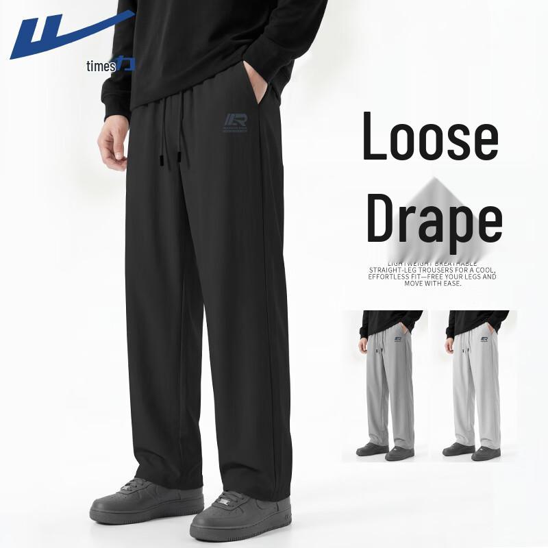 Warrior Men's Summer Loose Fit Casual Pants