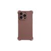 Solid color four corners anti-drop, suitable for Apple 14 mobile phone case integrated lanyard iPhone13 silicone 12promax soft case