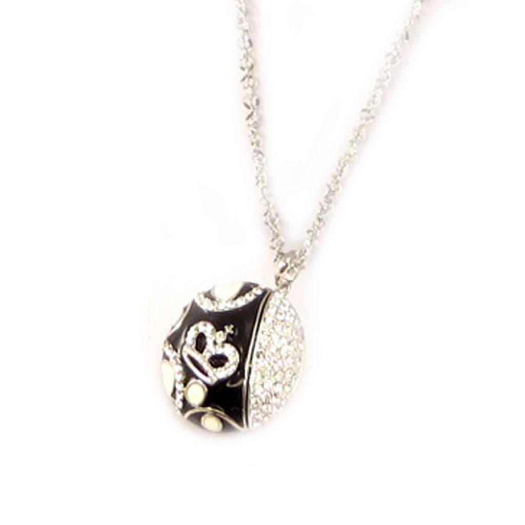 Les Trésors De Lily [D7684] - Designer Long Necklace 'Secret Royal'