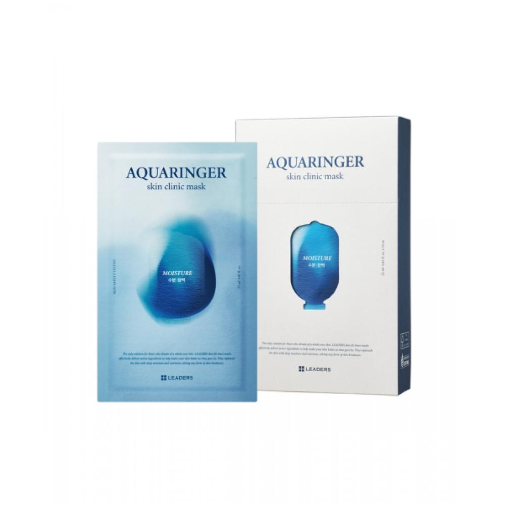 Leaders Cosmetics Leaders Aqualinger Skin Clinic Mask 25ml 10 Sheets