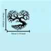 1pc Twisted Bare Tree Silhouette Wall Art Home Office Christmas Decor Nature Lover Gift