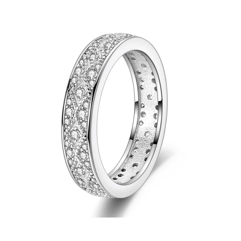 New 100% 925 Silver Fashion Sunflower Sun Moon Wide Rings Classic Heart-Shaped Crown Female Rings Elegant Party Jewelry
