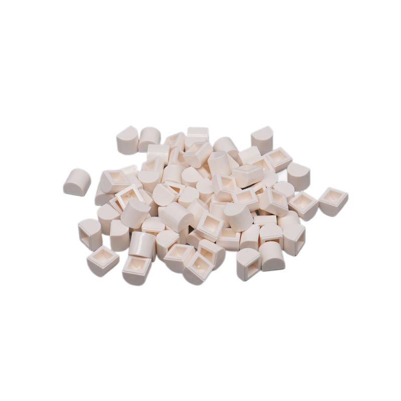 Handmade Smooth Arc Bricks – Compatible MOC Assembly Building Blocks 49307