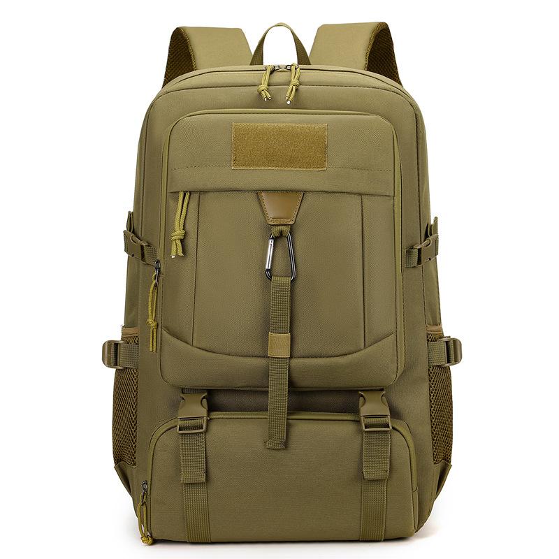 Outdoor Off-road Travel Portable Bag, Multifunctional Backpack, Large Capacity Outdoor Mountaineering Sports Tactical Backpack