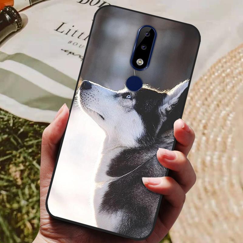 For Nokia 3.1 Case Silicon Back Cover Phone Case For Nokia 3.1 Cases Soft bumper Funda for Nokia3.1 Bag Protective Coque