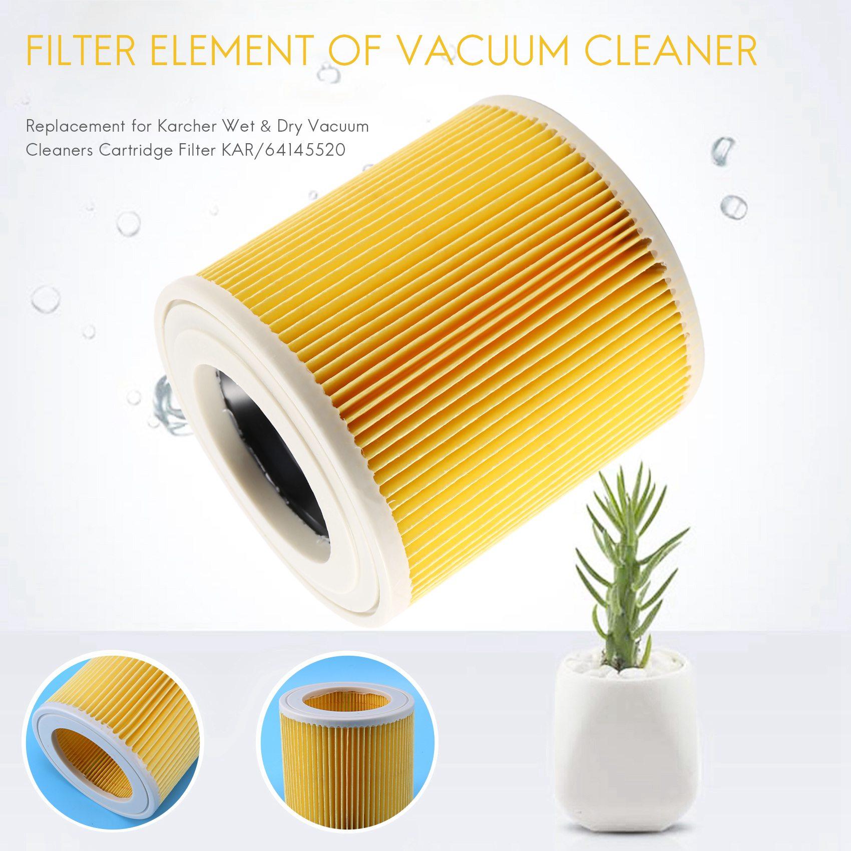 

BHBL TOP quality replacement air dust filters bags for Vacuum Cleaners parts HEPA Filter WD2250 WD3.200 MV2 MV3 WD3 China Mainland