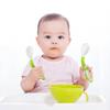 Baby Spoon and Fork Set Travel Case Bendable & Non-Slip Handle Baby Training Spoon with Storage Box Portable Baby Tableware for Babies Infants Toddler
