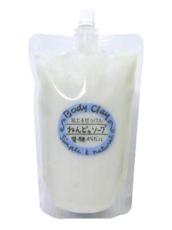 

Clay soap
