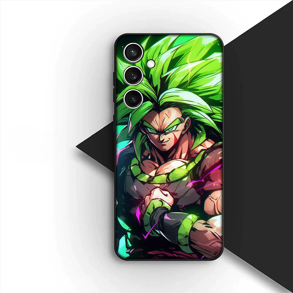 

Dragon Gokus Ball Broly Cover for Samsung Galaxy A36 A55 A26 A05 A06 A14 A50 A51 A53 A54 A12 A13 A23 A35 Coque Phone Case Galaxy A55 5G