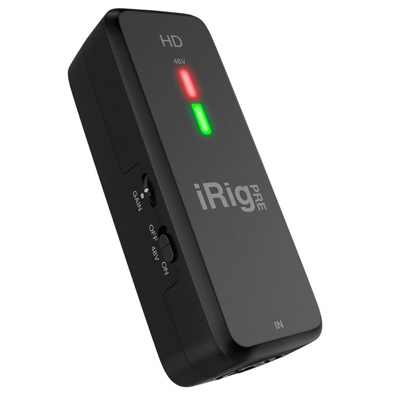 

IK Multimedia iRig Pre HD iRig series 4*11*3.4cm