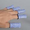 10 Pack Cut Resistant Finger Gloves Cots Shield Sleeve Guards Fit for Mechanic Glass Manufacturing And DIYer Enthusiasts