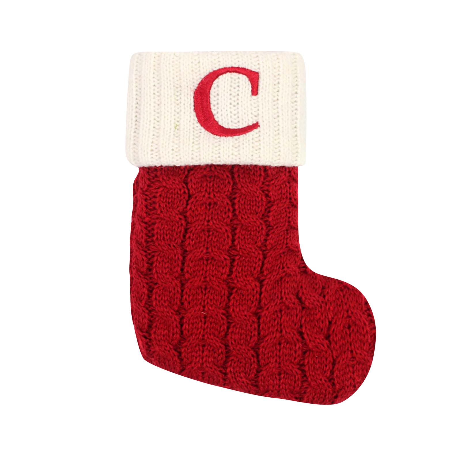 

1pc Popular Styles Christmas Stockings Christmas Ornaments Gift Bags Pet Christmas