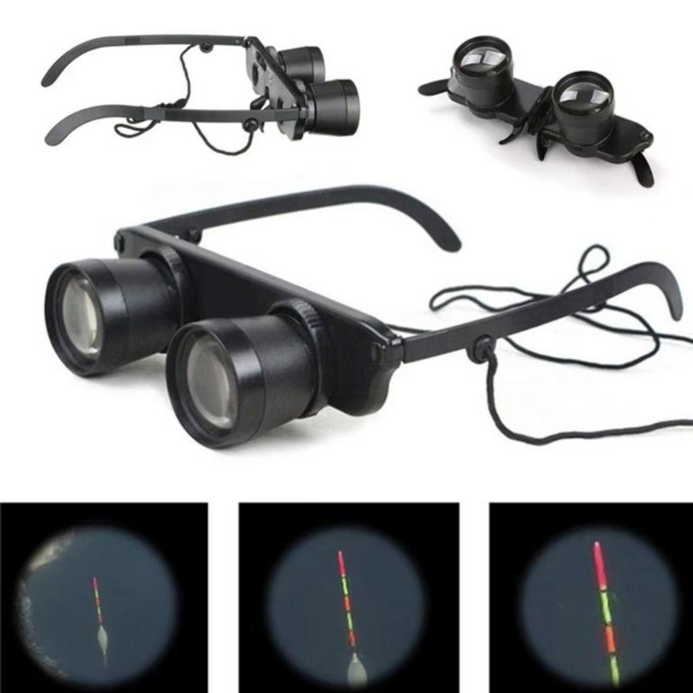 High Definition Fishing Binoculars 3X Zoom Magnifying Glasses Outdoor Fishing