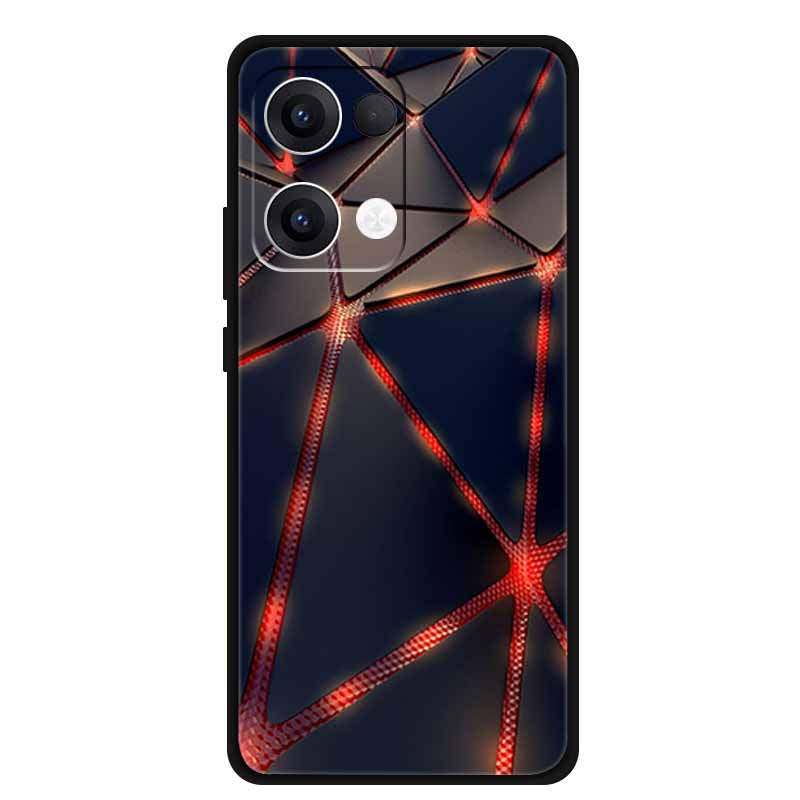 For Oppo Reno13 5G Case Reno13 Pro 5G Soft TPU Silicone Cover for Reno 13/ Reno13 Pro Soft Case Protective Phone Cases Reno13 5G