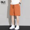 Baleno Men's S&K Ice Silk Quick-Dry Casual Shorts