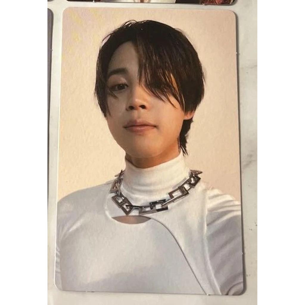 BTS Special 8 Photo-Folio Me Myself ID : Chaos JIMIN OFFICIAL PHOTO CARD