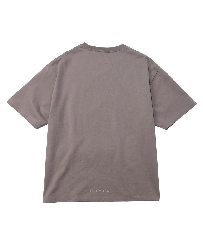 PHYPS MOTORCYCLE Honda Bear T-Shirt Brown