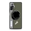 Per custodie Redmi 10C Fotocamera Vintage Radio Registratore a Nastro Custodia per Cassetta Per Xiaomi Redmi Note 12 11 9S 9 10 Pro Plus 7 9T 8T 9C 9A 8A Cover