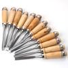 12 Piece Carving Knife Woodworking Carving Chisel Carving Knife Set Hand Carved Chisel Woodworking Carving Knife Set