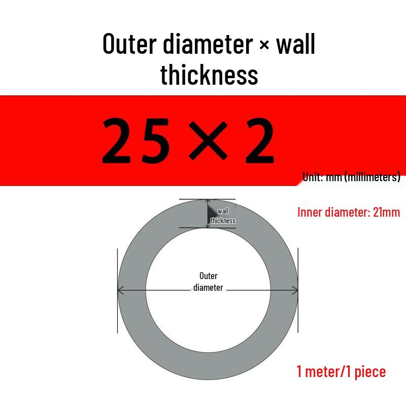 Miaogua 304 Stainless Steel Welded Tube
