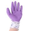 3Pairs Breathable Latex Foam Gloves Comfortable Working Glove Durable Gardening Gloves  For Women
