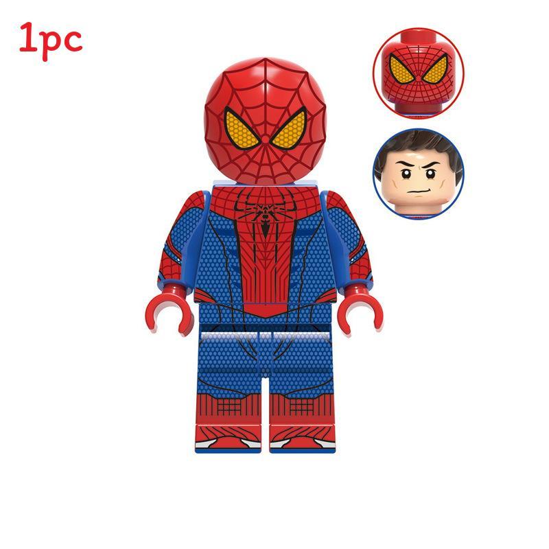 Marvel Heroes Building Blocks Set With Diy Assembly For Kids And Collectors