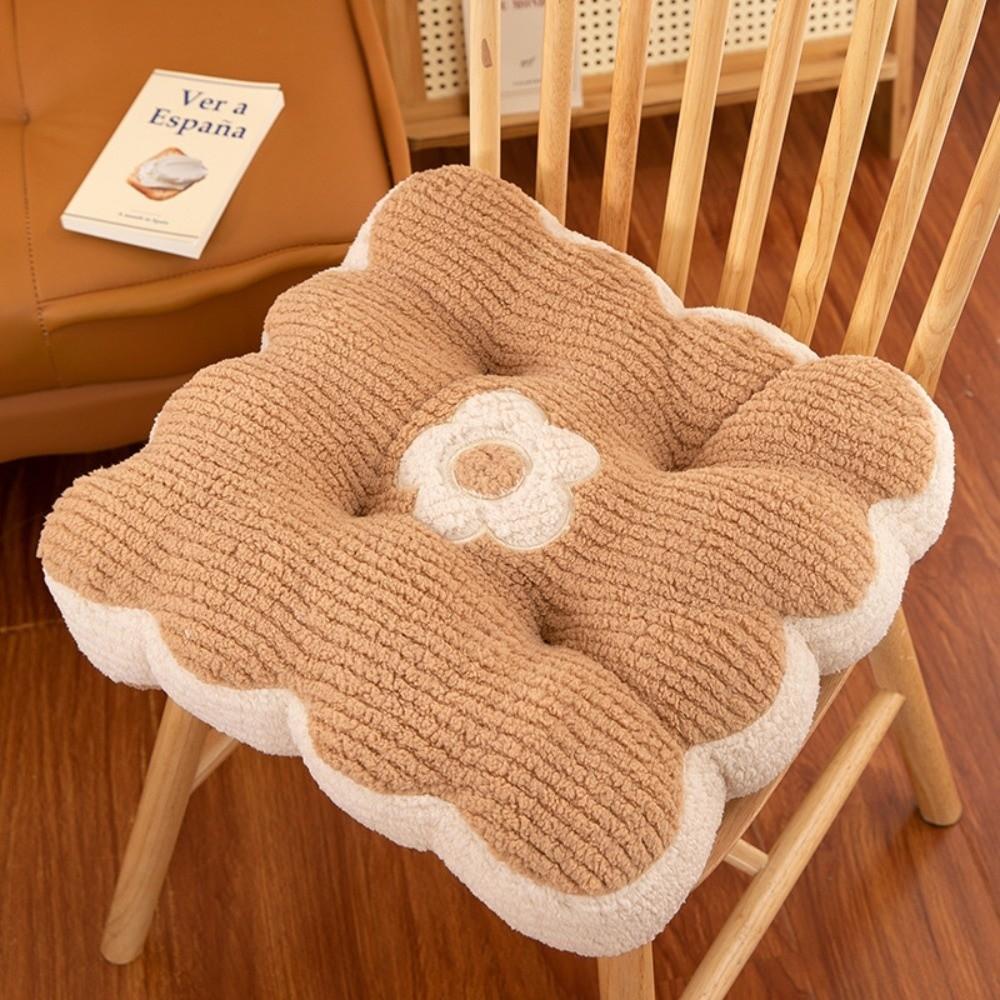 40*40cm Chair Cushions Comfortable Soft Seat Cushion Multi-functional Thicken Student Chair Cushions for Office Home