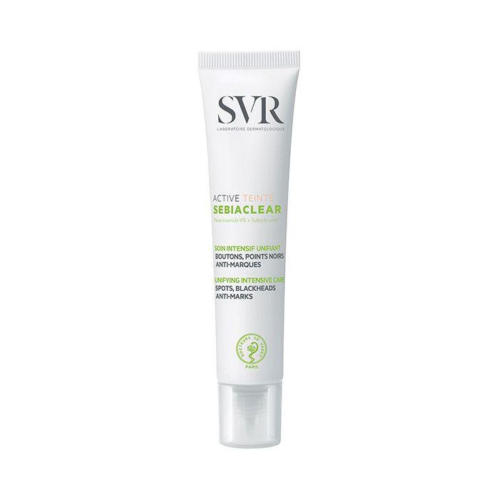 SVR Sebiaclear Active Teintée Correcteur Intensif Unifiant - 40ml