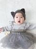 Bodysuit Baby Nuance Gray 70 [KOTOKOTO] 722-477042