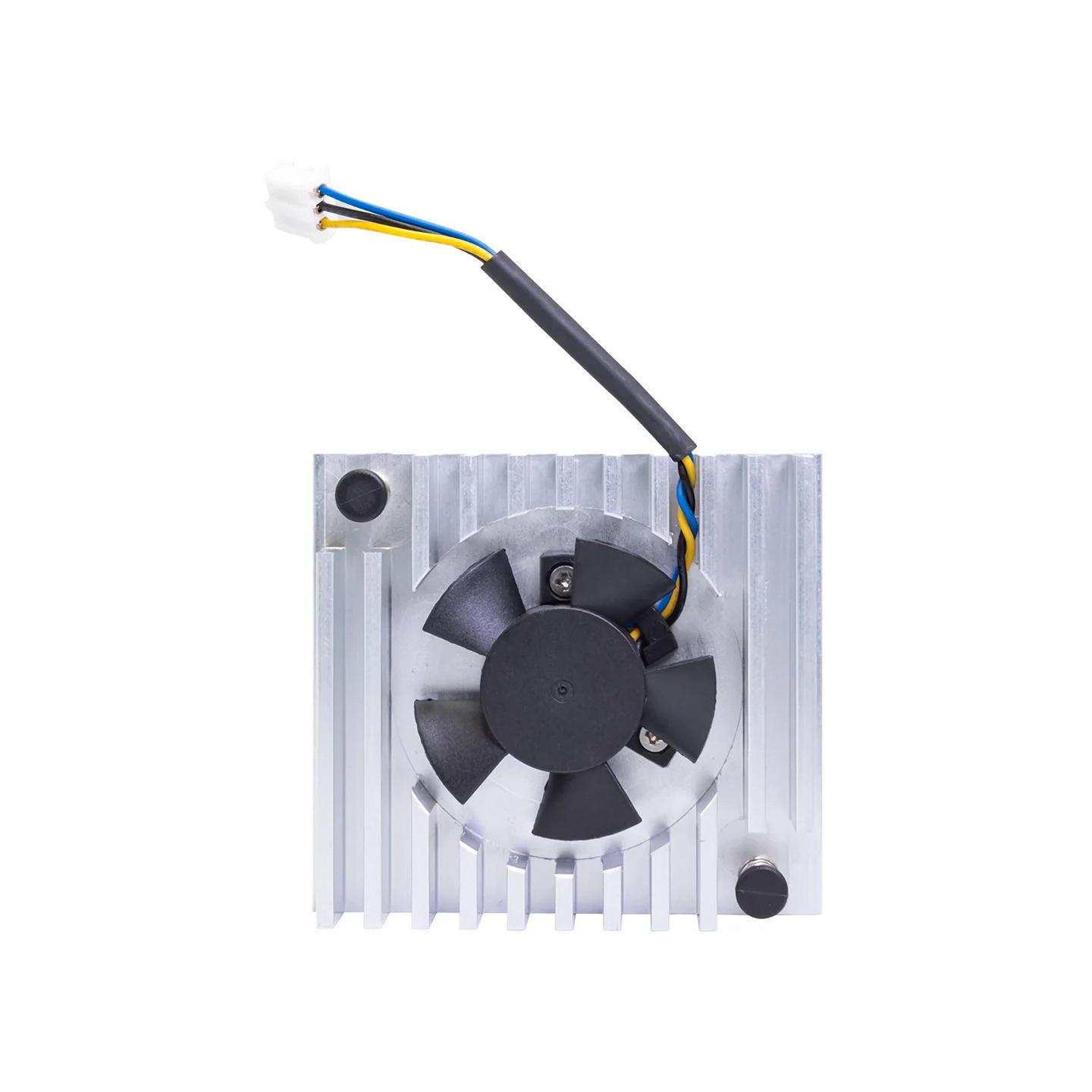 Banana Pi R4 Dev Board Adjustable Cooling Fan Heatsink Banana Pi R4 Dedicated Heatsink