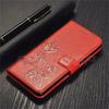 Luxury Rose Leather Wallet Flip Case For Samsung Galaxy A14 A15 A16 A17 A24 A25 A26 A27 A34 A35 A36 A37 A54 A55 A56 A57 S20 S21 S23 S24 S25 FE Cover
