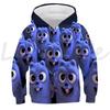 Grizzy i Lemingi Bluzy Dziecięce Casualowe Bluzy z Kapturem Topy Sudadera Chłopcy Dziewczynki Słońce Niedźwiedź Grizzly Bluzy z Kapturem Dzieci Bluza z Kapturem