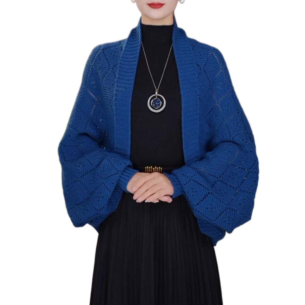 False Collar Knitted Shawl Outwear Shoulder Evening Prom Cape New Autumn Winter Scarf  Party