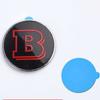1PCS 56mm Brabus Emblem For Brabus A B C E S Vito V GLE GLS G CLASS Engine Hood Logo Rear Trunk Emblecm Modification Accessories